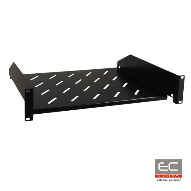 Čelná RACK polica 2U 19" 600 mm Pulsar RAPD600 EC-10907
